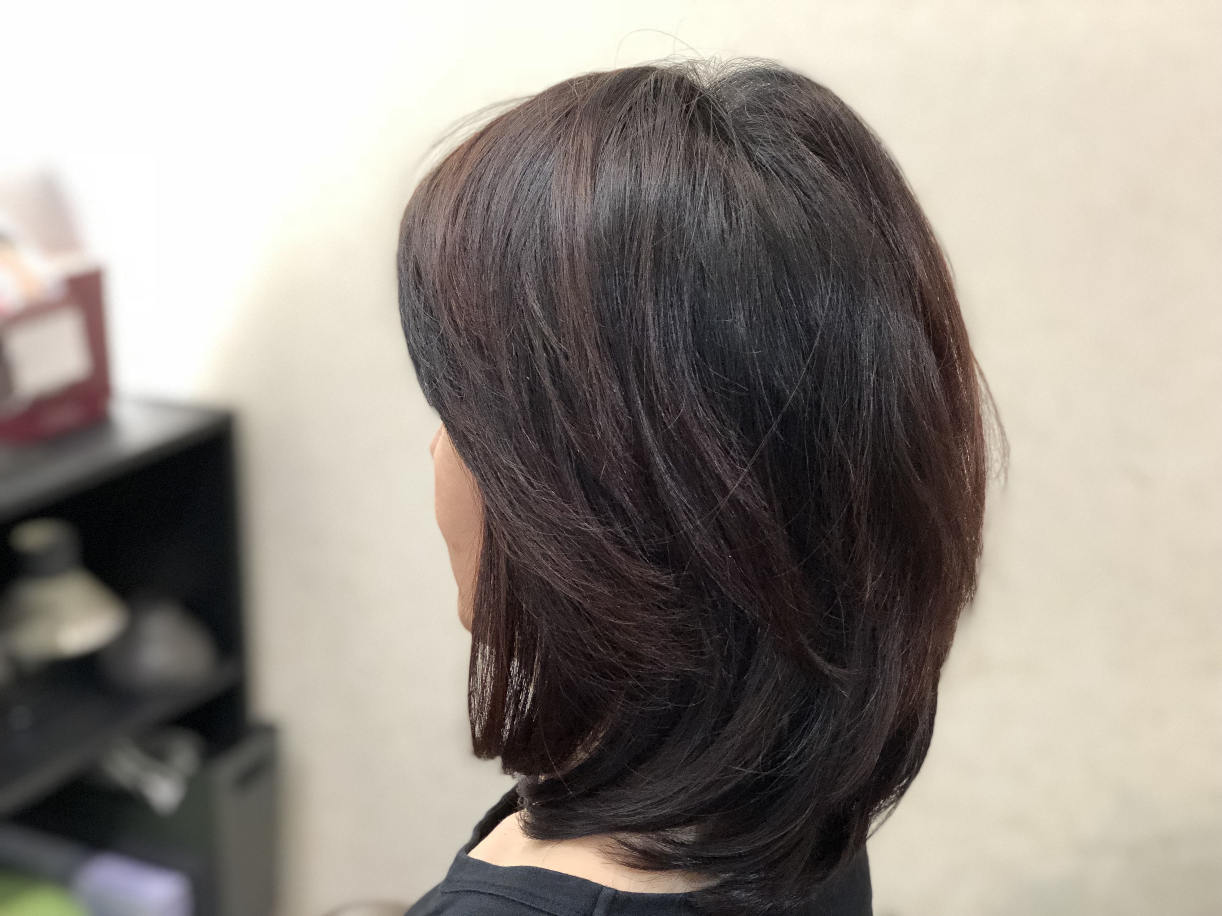 カラーからヘナに変えて細い髪がふんわりとして絡まなくなった。