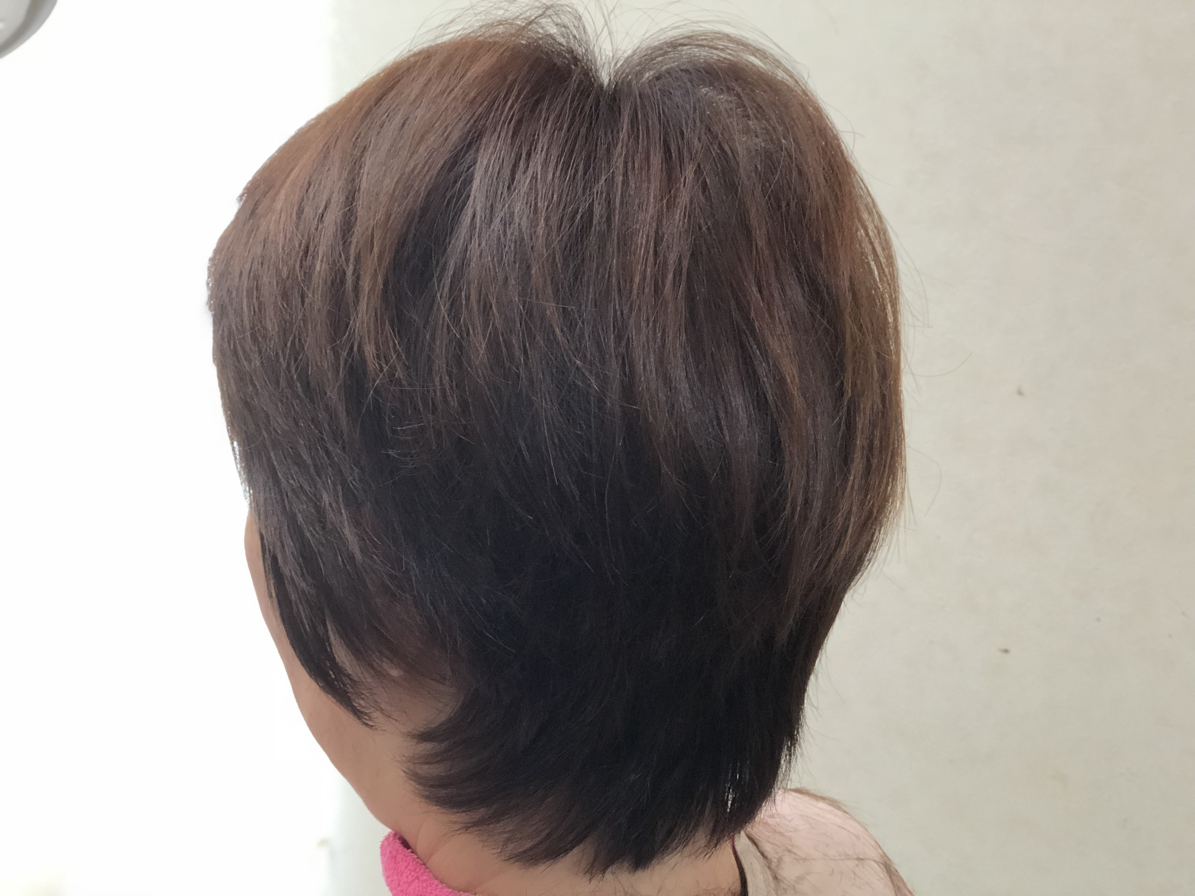髪が伸びてきても全然おかしくならないのがキュビズムカット。