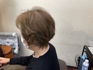 キュビズムカット ビフォー