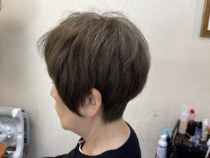 キュビズムカット アフター