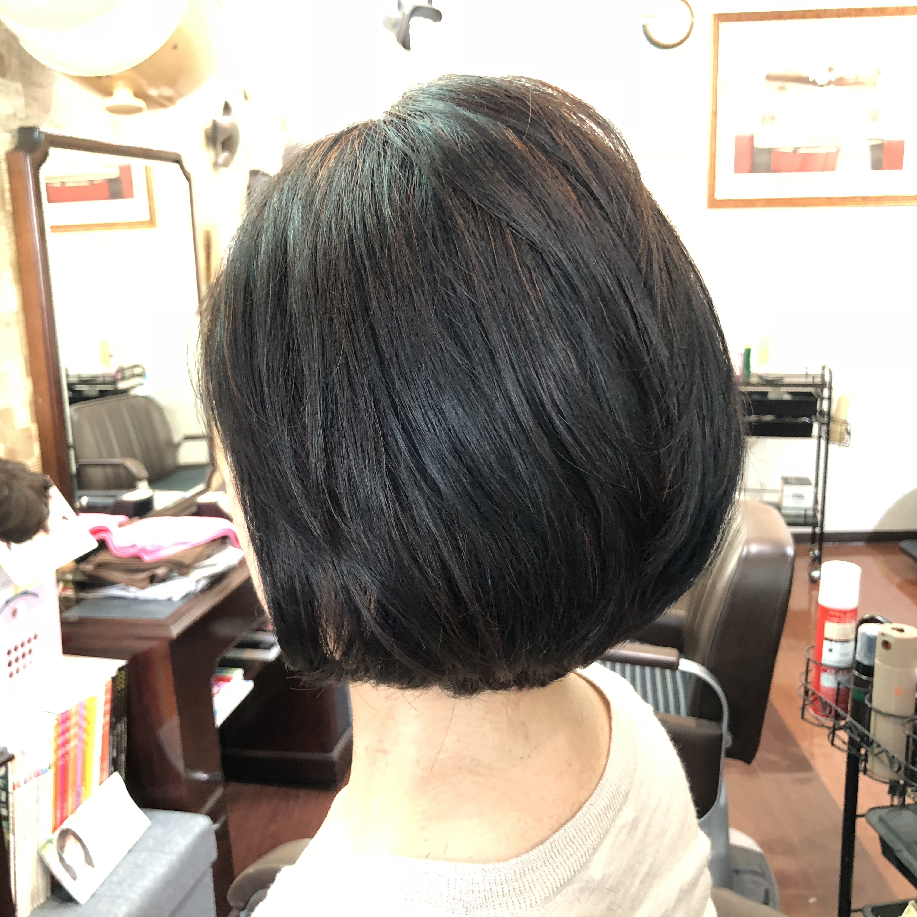 トップ 100 50代 髪型 くせ毛 ボブ ヘアスタイルギャラリー