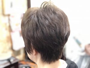 70代 髪型 ショート パーマ Htfyl