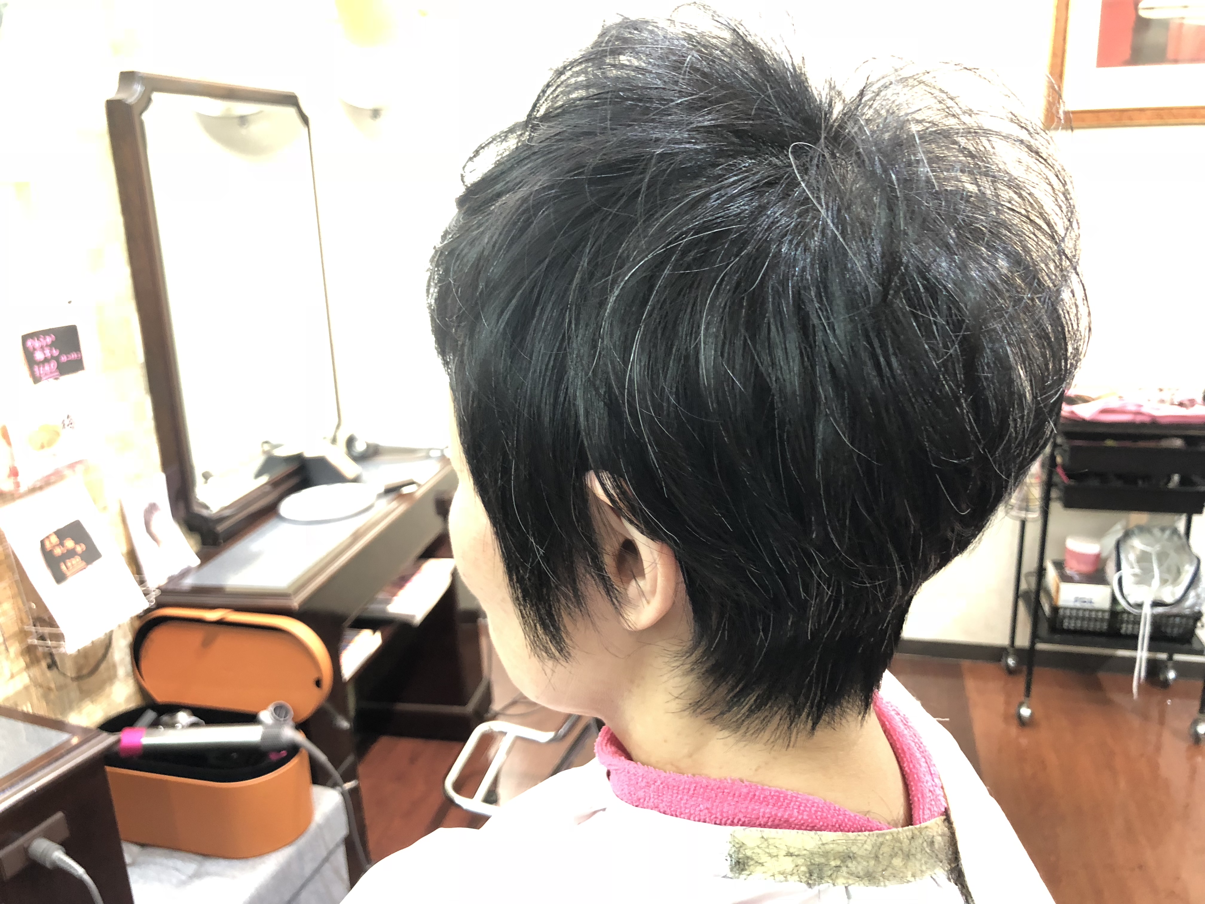 こんな時だからカットの持ちが気になる。