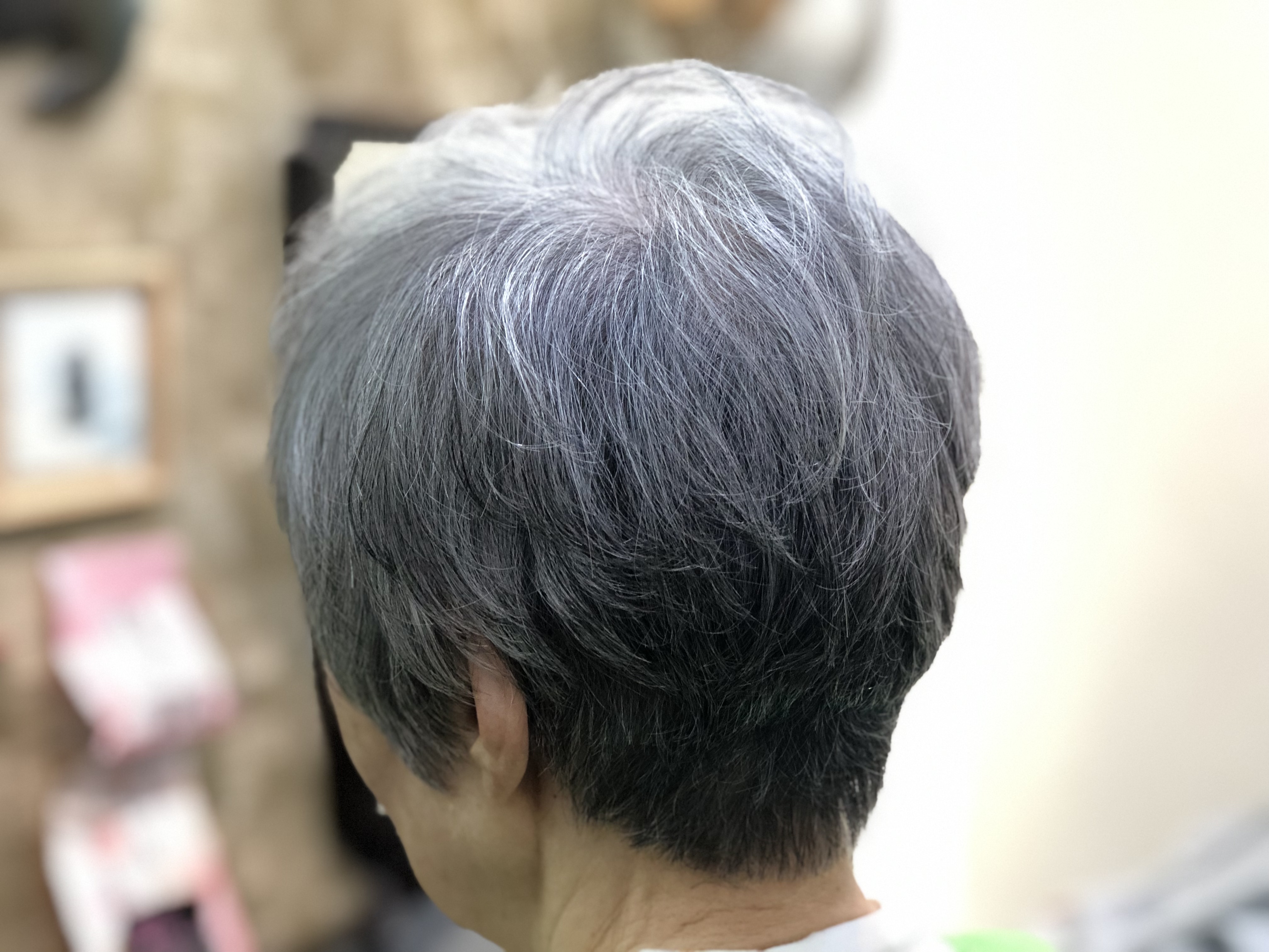 最新のファッション 新着80代 女性 髪型