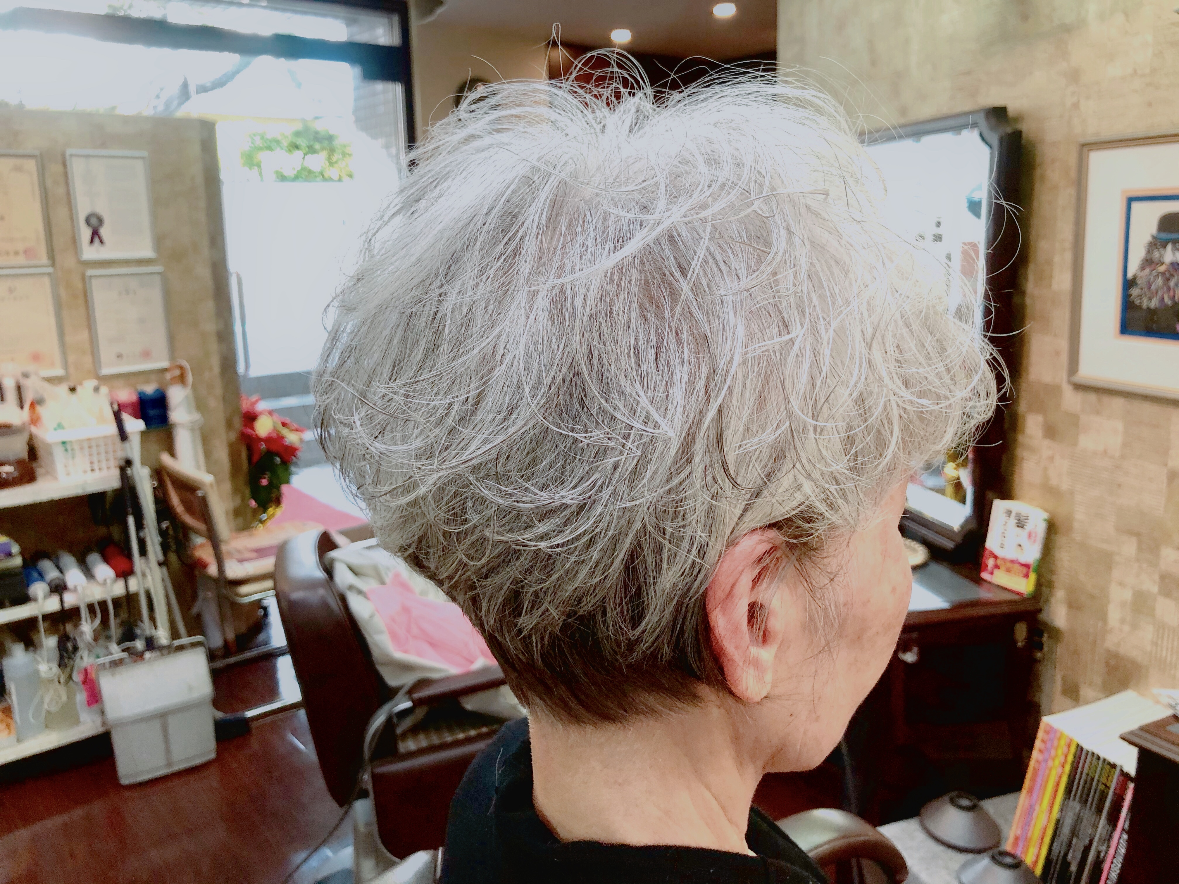 ６０代～ショートヘアはあなたの一番を引き出す玉手箱