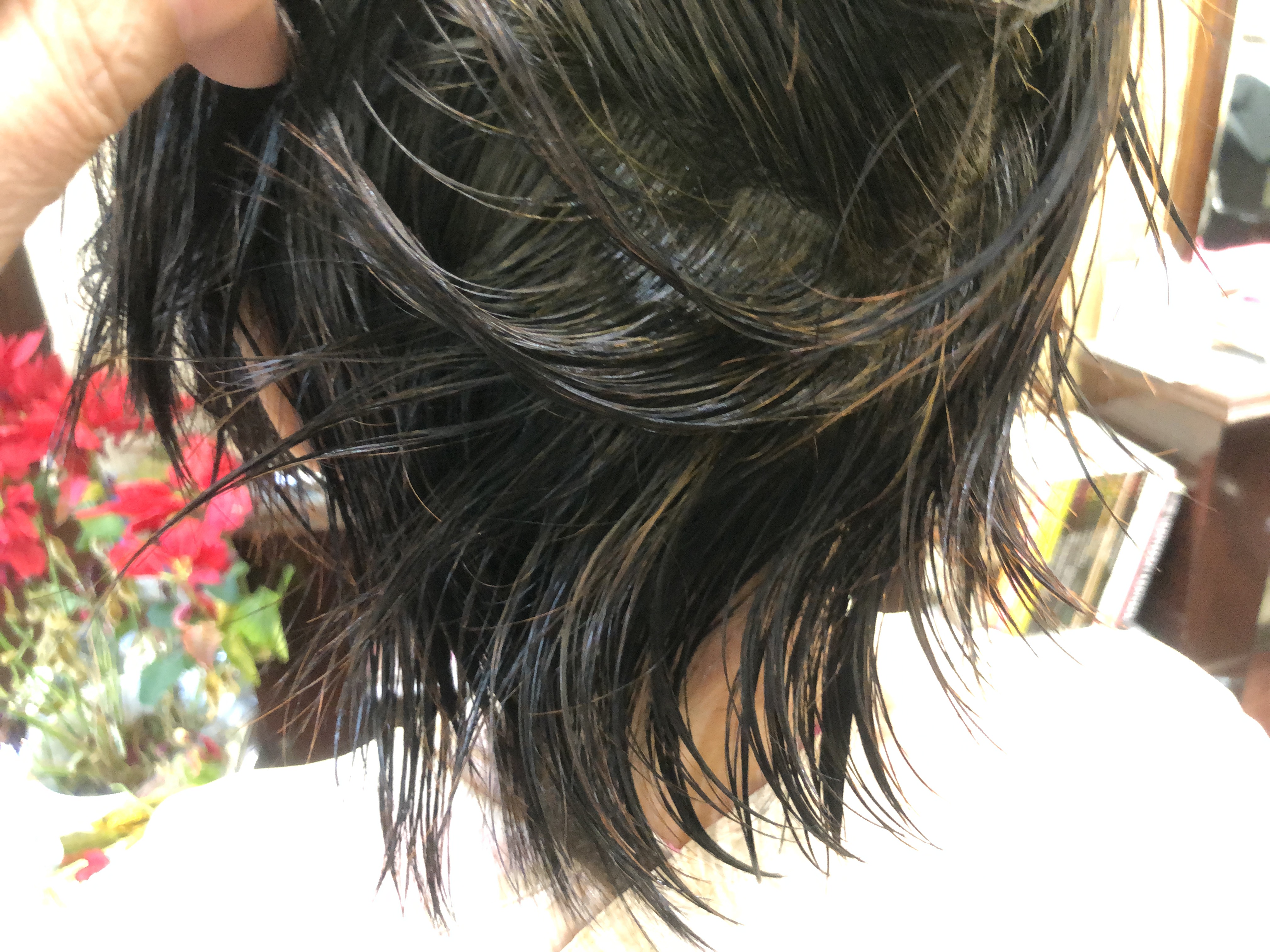 くせ毛が夙川アンヌ美容室ヘナをするようになって髪が扱いやすくなった。