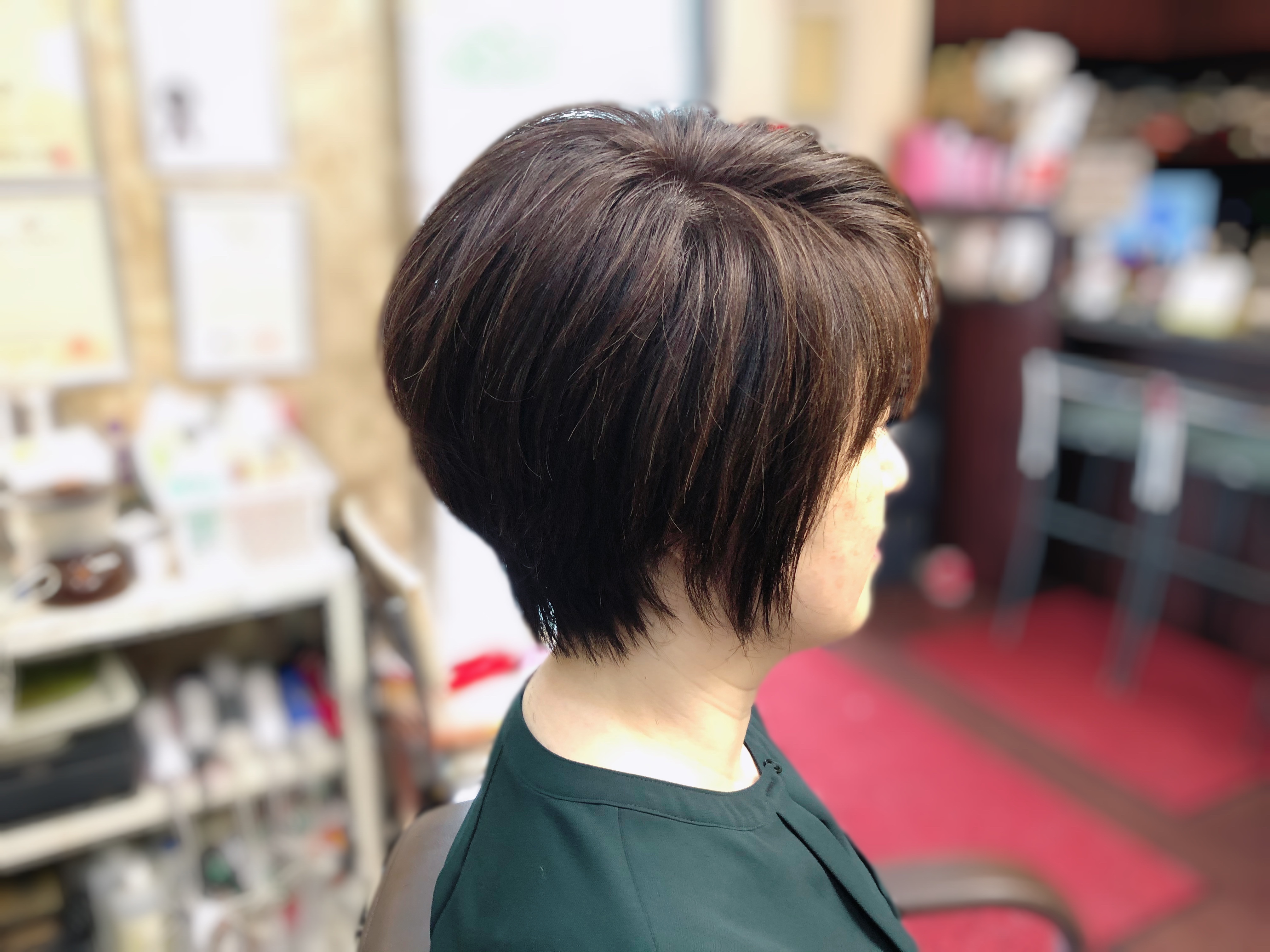 50+ グレア 髪 多い 太い 髪型 ヘアスタイルギャラリー