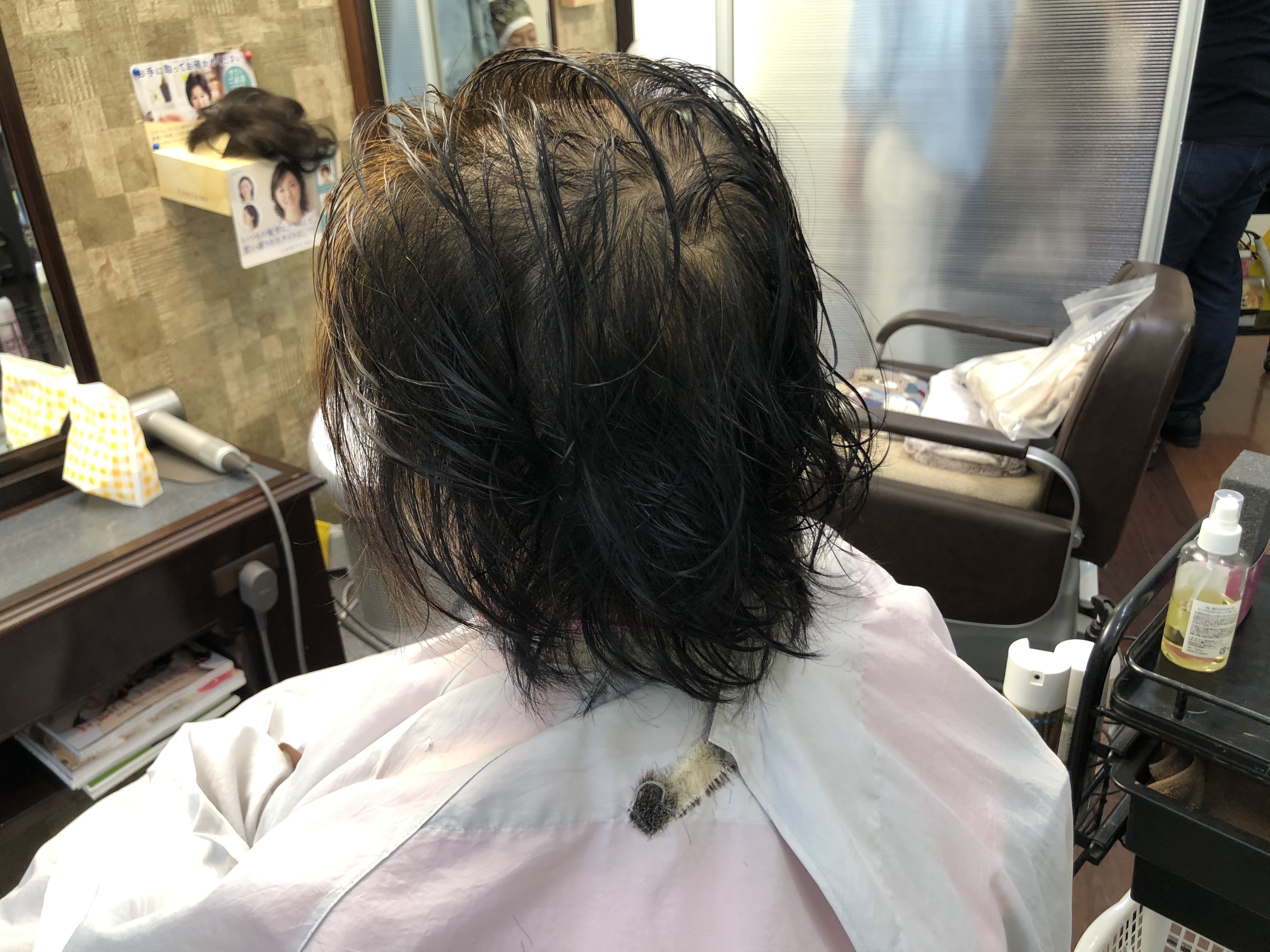 60代・70代 トップの薄さが気になる方へ