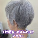 7０～80代手入れが楽ちんカットスタイル！(髪が多く見えるカット動画）（70’80’簡単スタイリングカットで毎日が元気になる！）