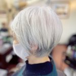 白髪染めをやめたら…髪がラクに