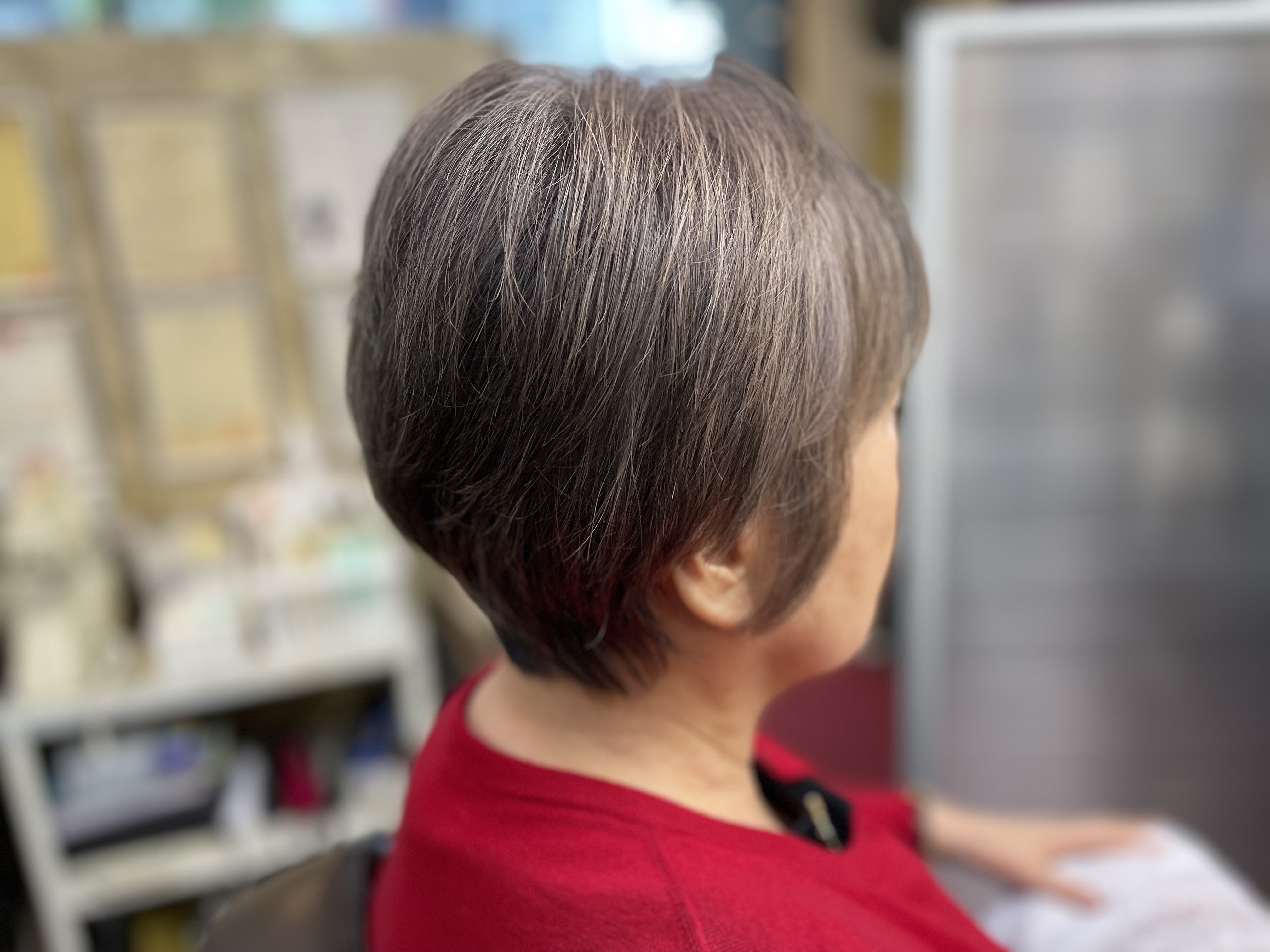 70代・80代のための 「手入れが楽ちん！」若見えカットスタイル