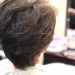 トップのふんわりとサイドが後ろに流れるブローのいらない（動画）パーマ。