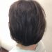 くせ毛のロングからブローがいらないボブに。（ビフォーアフター）