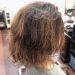 くせ毛が収まるカット！くせ毛にキュビズムカット（before after）やっと出会えた。キュビズムカットとヘナ